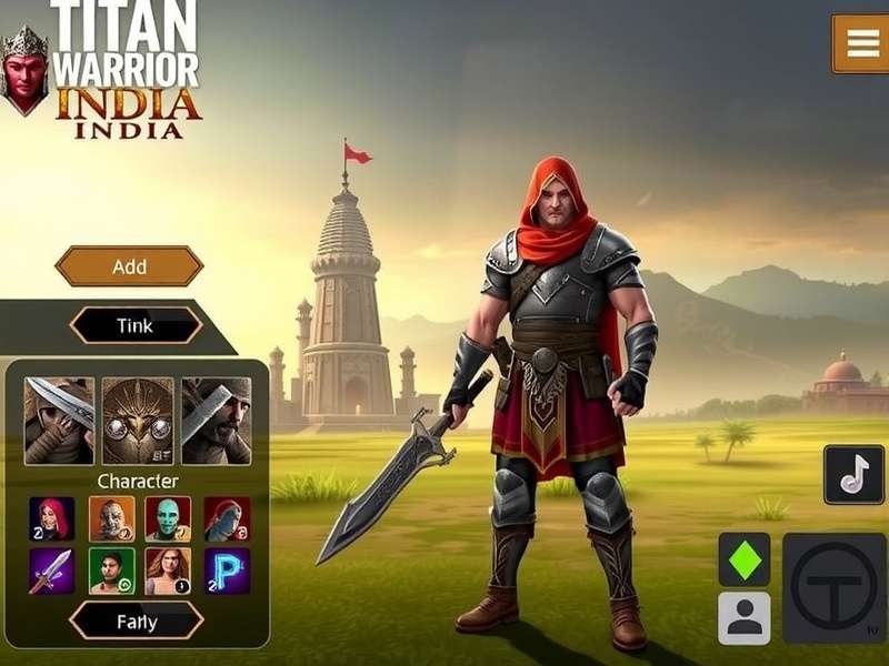Titan Warrior India Gameplay Screenshot